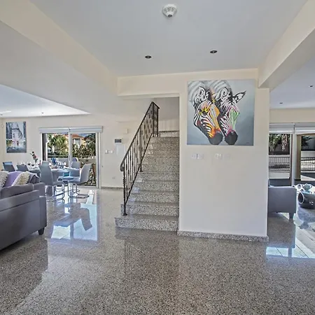 Villa How To Rent Your Own Private Luxury Holiday In For Less Than Basic Hotel, 1255 Protaras